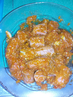 Foto resep Tumis sosis pedas