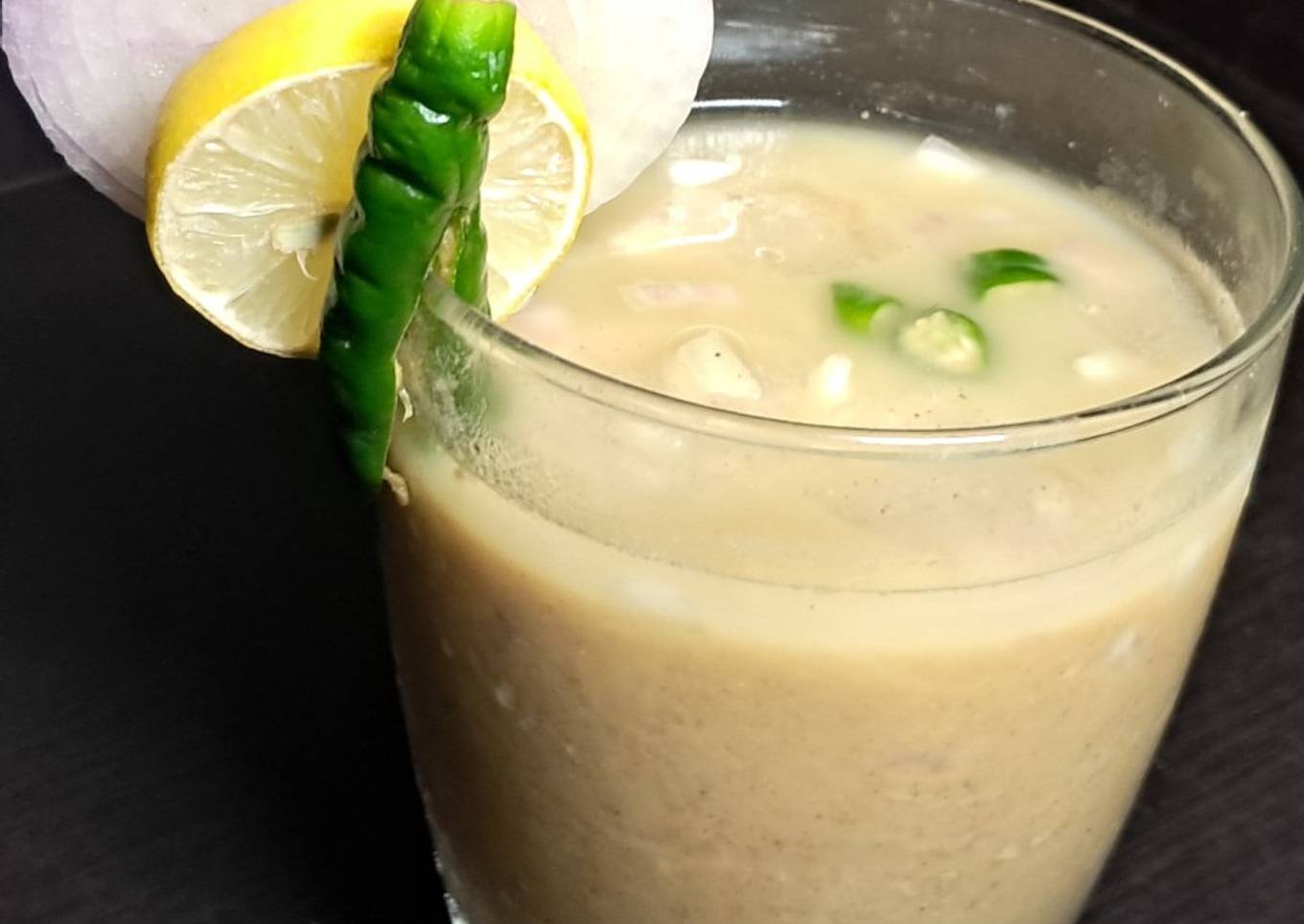 (Sattu drink)