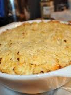 A picture of Lamb Shepherds Pie.