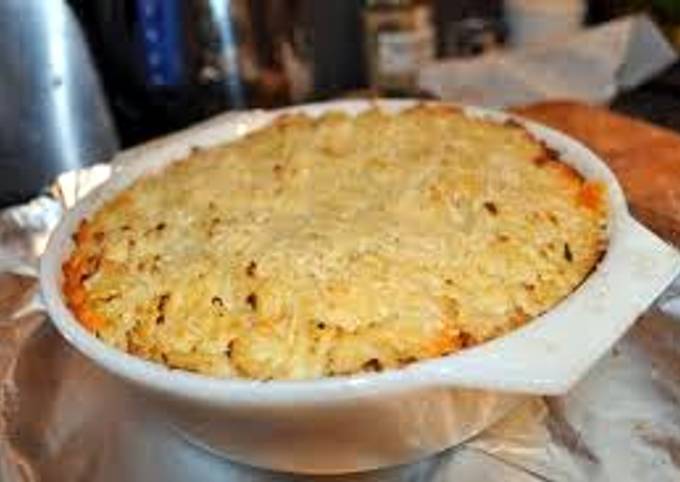 Lamb Shepherds Pie