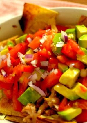 A picture of Taco Salad.
