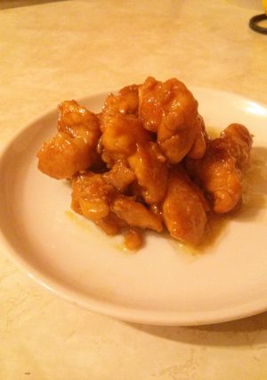 A picture of Teriyaki Chicken.