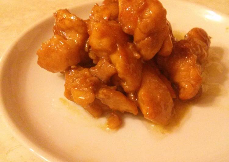 Recipe of Quick Teriyaki Chicken