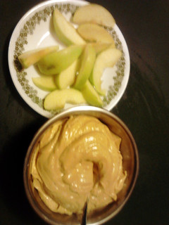 A picture of Creamy Caramel Fruit Dip.