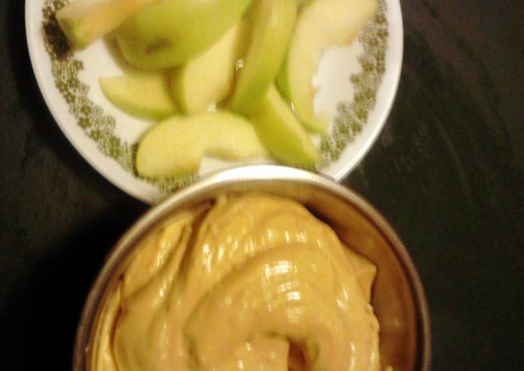 Steps to Make Perfect Creamy Caramel Fruit Dip