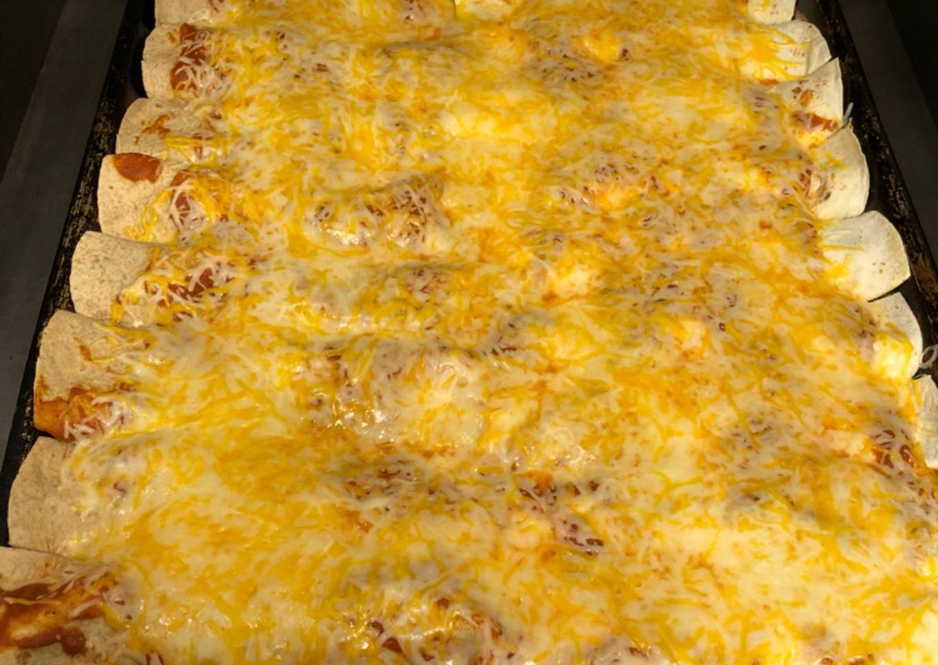 Chicken Enchiladas