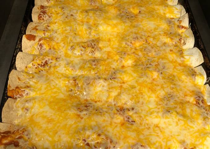 How to Prepare Award-winning Chicken Enchiladas