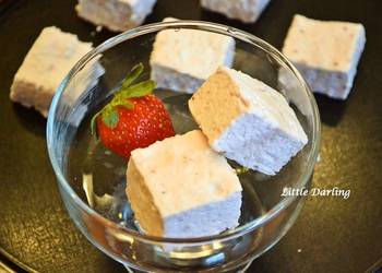 Easiest Way to Recipe Yummy Strawberry Guimauve Marshmallows