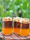Frothy Coffee with Orange Espresso