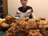 Galletas de avena