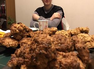 Una foto de Galletas de avena