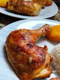 Pollo al horno sencillo
