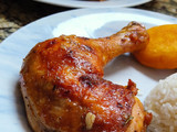 Pollo al horno sencillo