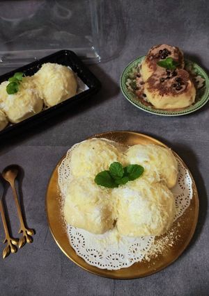 Foto resep Thai Milk Bun (Versi Kukus)