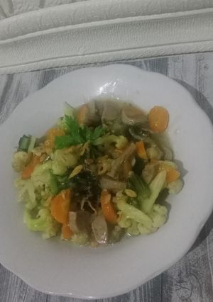 Foto resep Capcay sayur ala Chinese