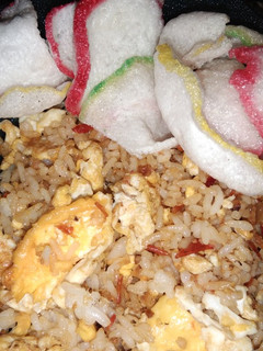 Foto resep Nasi goreng sambal trasi
