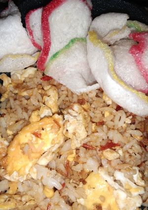 Foto resep Nasi goreng sambal trasi