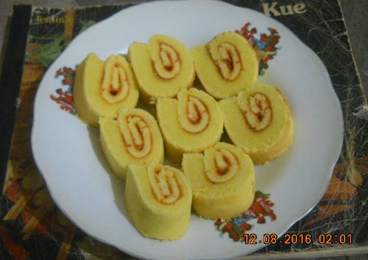 Bolu gulung anti gagal