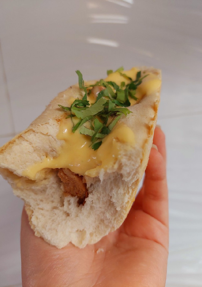 Una foto de ❤Choripan Con Mayonesa Casera 🇨🇱