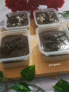 Foto resep Silky Puding Coklat Lumer