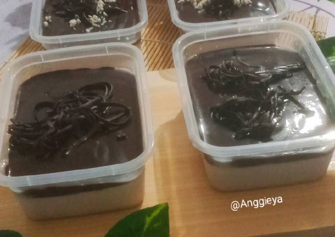 Resep Silky Puding Coklat Lumer Oleh Anggieya Cookpad 8478