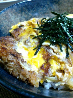 A picture of Creamy Egg Katsudon.