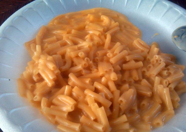 Recipe: Yummy macaroni and cheese