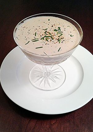 A picture of Spicy Ranch Dip/Dressing.