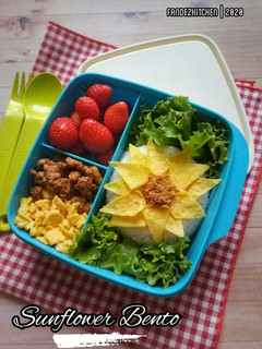 Foto resep Sunflower Bento