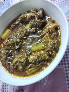 عکسی از دستور خورش کرفس