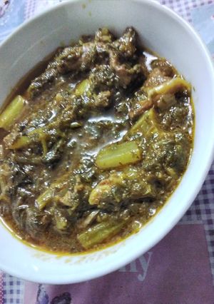 عکسی از دستور خورش کرفس