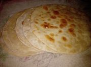 Una foto de como hacer masa de quesadillas sin aceite