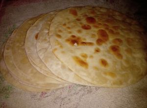 Una foto de Masa de Quesadillas