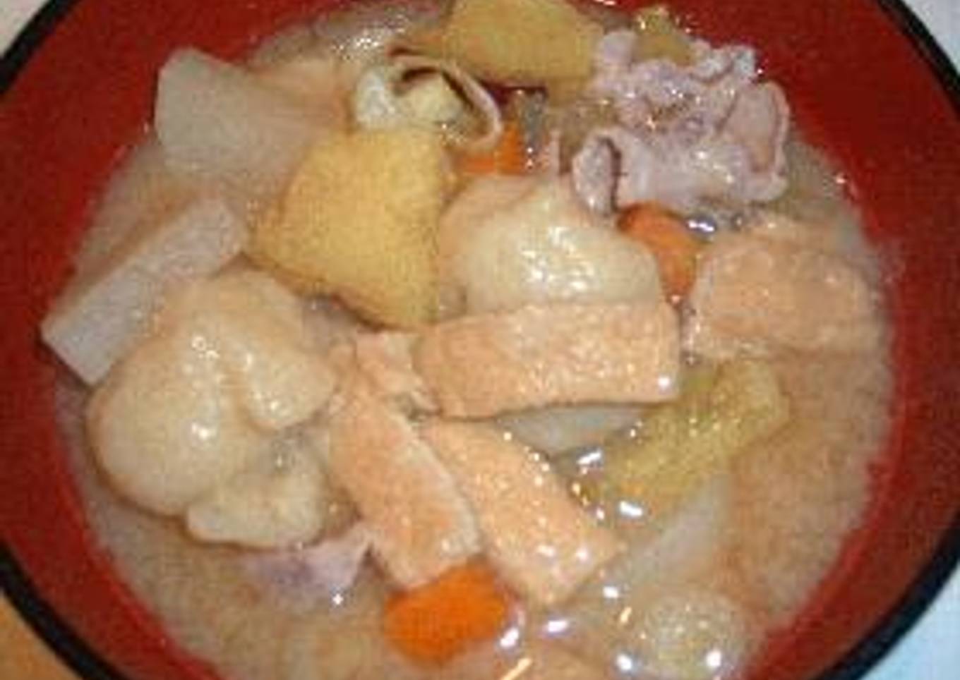 Suiton Dumpling Soup With Pork