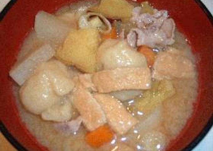 Recipe of Quick Suiton Dumpling Soup With Pork