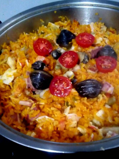 Una foto de Arroz Afrodisiaco