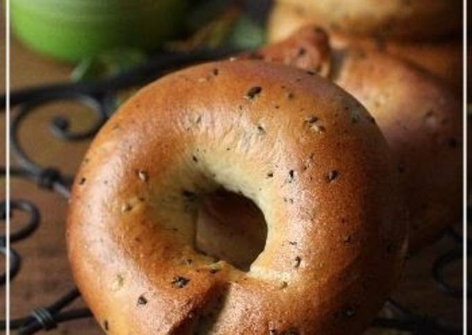 Simple Way to Make Award-winning Sweet Potato Mini Bagels