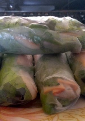 A picture of Turkey Wraps.