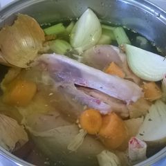 A picture of Five way chicken..