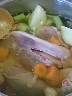 A picture of Five way chicken..