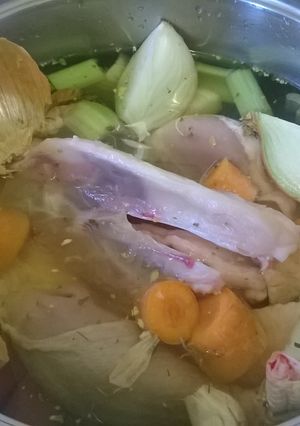 A picture of Five way chicken..