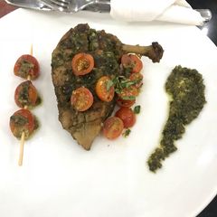 Pesto Chicken A picture of Pesto Chicken.