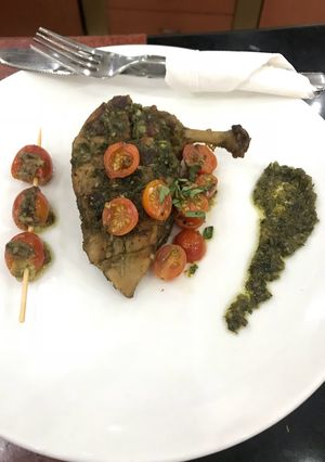 A picture of Pesto Chicken.