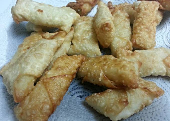 Recipe of Perfect Egg Rolls Mini