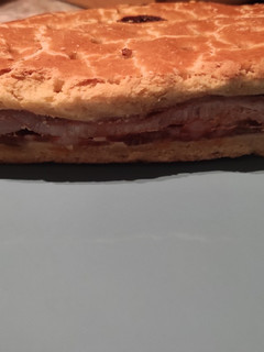 Una foto de Hornazo