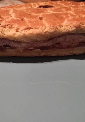 Una foto de Hornazo