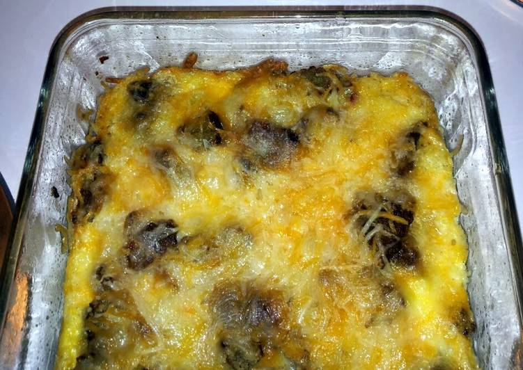 Steps to Make Quick Easy Breakfast Casserole