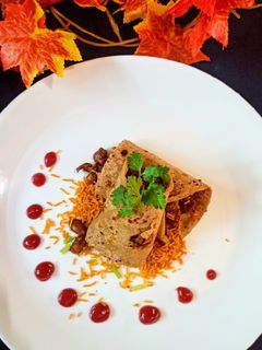 राजमा मसाला रोल (rajma masala roll recipe in Hindi) रेसिपी मुख्य फोटो