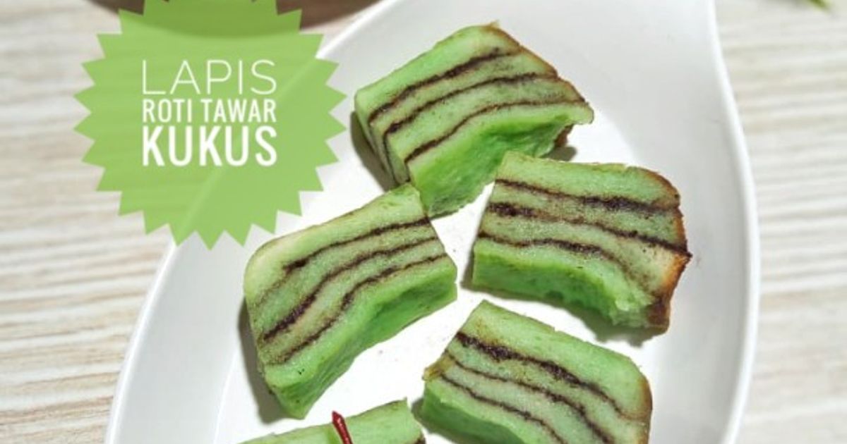 Lapsi Roti Resep Lapis Roti Tawar Kukus oleh Fara Saskia - Cookpad