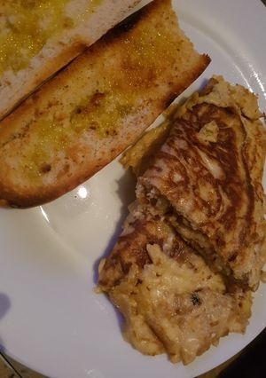 Una foto de Mi tortilla deluxe